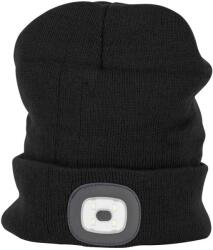  Sapka Strend Pro Albacore, fekete L, 4x SMD LED, USB töltés