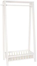 Jabadabado Ruhásállvány - Fehér - 65x35x116 cm (17195)