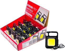 Strend Pro Munkalámpa Strend Pro Worklight NX1082, medál, LED 160 lm, mágnes, csipesszel, USB töltés, csomag 12