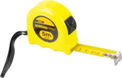  Mérőszalag Strend Pro WorkTiger, 5 m, 19 mm, behúzható, ABS