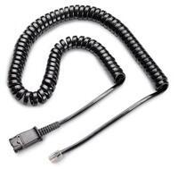 Jabra QD-RJ10 Kábel - 2 m, Lucent Callmaster V, VI, Cisco 79x Készülékekhez
