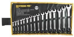  Kulcs készlet Strend Pro HR31585, csillag-villás, 16 részes, Cr-V, 8-24 mm