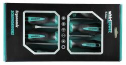 WHIRLPOWER Csavarhúzó készlet Whirlpower® 171-0506, 6 részes, Ergonomic