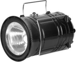  Lámpa Strend Pro Camping CL102, LED, 80 lm, 1200 mAh, láng effektus, kempinglámpa, szolár töltés, US