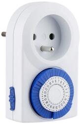Strend Pro Időzítő Strend Pro, mechanikus kapcsoló aljzat, 220-240 V, max. 3500 W - best2buy - 2 299 Ft