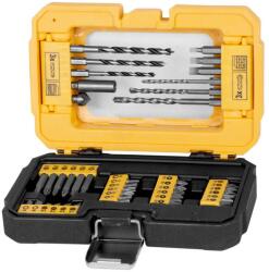 Strend Pro Fúró és bit készlet Strend Pro, Cr-V, tokban, 41 db + bittartó