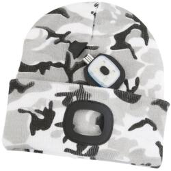  Sapka Strend Pro Albacore, terepmintás szürke L, 4x SMD LED, USB töltés