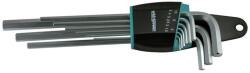 WHIRLPOWER Kulcs készlet Whirlpower® 158-0109, 9 részes, hosszított, Hex, ExtraLong, Imbusz