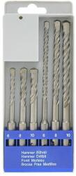 Strend Pro Fúrókészlet Strend Pro SD059, 6 részes, 6-10 mm, SDS+