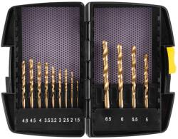 Strend Pro Fúrókészlet Strend Pro FD038, 13 részes, fémhez