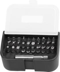  Bit készlet YF40055, Cr-V, 31 részes + hosszabbító