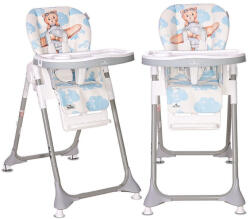 Lorelli Felicita multifunkciós etetőszék - Baby Blue Pilot