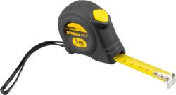  Mérőszalag Strend Pro WorkTiger 6K, 3 m, 16 mm, Auto Stop, feltekercselhető