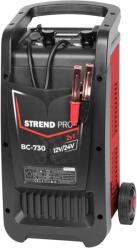 STREND PRO Indítókocsi Strend Pro BC-730, töltő, 12/24V, 40 A, indítás 400 A, autóakkumulátorokhoz