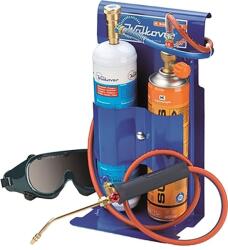 Kemper Készlet KEMPER 555D, hegesztéshez, hordozható mini autogén, 1x PB SUPERGAS patron 600 ml (330 g), 1x