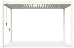  SUN ELEGANCE 3x4 m Fehér terasz pergola