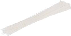 Strend Pro Kábelkötegelő Strend Pro XXL CT66BW, extra STRONG, 800x9 mm, 50 db, fehér, nylon, rögzítő