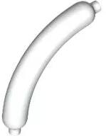 LEGO® 33078c1 - LEGO fehér hot dog kolbász (33078c1)