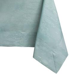 AmeliaHome Asztalterítő Vesta mentazöld dombornyomott modern 140x240 AmeliaHome - pepita - 17 590 Ft
