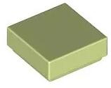 LEGO® 3070bc158 - LEGO sárgászöld csempe 1 x 1 méretű (3070bc158)