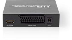 Nedis digitalizáló HDMI Converter SCART Aljzat | HDMI Kimenet / 1x 3.5 mm Audió Ki / 1x Digital Audió 1 irányú 1080p 1.65 Gbps Alumínium vcon3452at (vcon3452at)