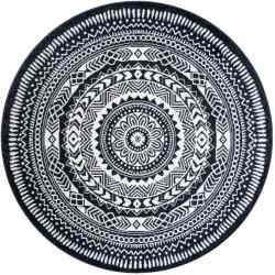  Szőnyeg kerek BEO fekete gyerekeknek r120