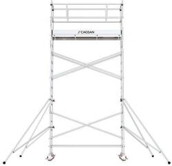 CAGSAN gurulóállvány ProTube S6 - Munkamagasság: 6, 4m (CAG-ProTUBE S6)