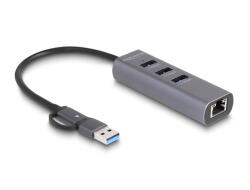 Delock Docking Station Delock 64282, Silver (64282)