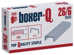 Boxer Boxer-Q Tűzőkapocs 26/6 - 1000 db (7330060000)