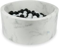  Márvány mintás velvet labdamedence 90x40cm