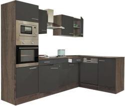 Leziter Yorki Konyhabútor - Sarok - 280 cm - pepita - 284 380 Ft