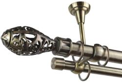 Toledo - Dupla Rúd Galéria - Antik Arany - 400 cm