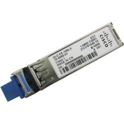 Cisco Transceiver Cisco SFP 100MB GLC-FE-100LX, 1310 nm, Single-Mode, DDM, 10 km, Duplex LC (GLC-FE-100LX=) - flax