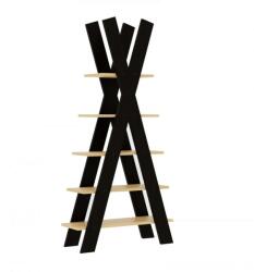 Komforttéka Paloma X Könyvespolc - Modern Fenyő - 80x173, 5x29 cm