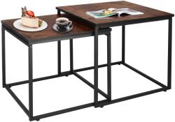  Hf0024 dohányzóasztalok 50 x 50 x 50 cm, 45 x 45 x 45 x 45 cm (HF0024)