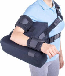 Triamed Ortézis karrabláshoz 45°/60°-ban Triamed Triasab, SRT221, fekete, 3