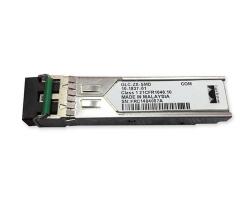 Cisco Transceiver Cisco SFP 1.25GB GLC-ZX-SMD, 1550 nm, Single-Mode, DDM, 70 km, Duplex LC (GLC-ZX-SMD=) - flax