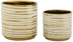  Vázatartó virágkészlet 2 db ø 23x22-18x17, 5cm (0421210000)