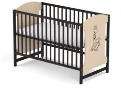 Vessanti Milo Zsiráfos Kiságy - Fenyőfa - 120x60 cm