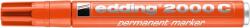 edding Alkoholos marker, 1, 5-3 mm, kúpos, EDDING "2000", narancssárga 4-2000C006 (4-2000C006)