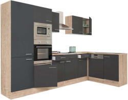 Leziter Yorki Konyhabútor - Sarok - 340 cm (LS340STAN-PSZ)