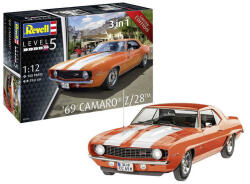 Revell 69 Camaro Z/28 1: 12 makett autó (07727) (07727 R)