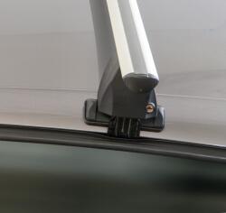 Menabo Tetőcsomagtartó keresztrúd Skoda Octavia II (1Z), 5 ajtós, 2008-2012 modellre Menabo Delta Silver