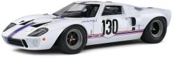 Ford GT40 MK. 1 - 130 H. Greder/J. M. Giorgi Targa Florio fehér 1967 modellautó 1: 18