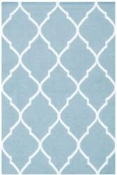 Bakero Kelim Caroline light blue Szőnyeg (155x240 cm)