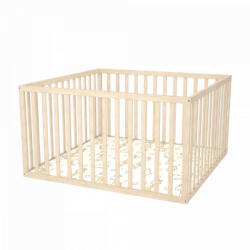 Timba I. 100-as fix fa járóka - borostyán