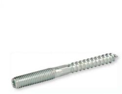  Fa-fémmenetes csavar 12*180mm hatlap behajtással