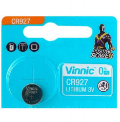 Vinnic CR927 3V Lítium Gombelem
