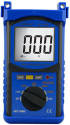 HoldPeak 6688F Digitális szigetelési ellenállás mérő, 500-2500VAC, 1Mohm-20Gohm (6688f)