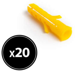 Handy Tipli - Sárga - 8x40 mm - 20 db